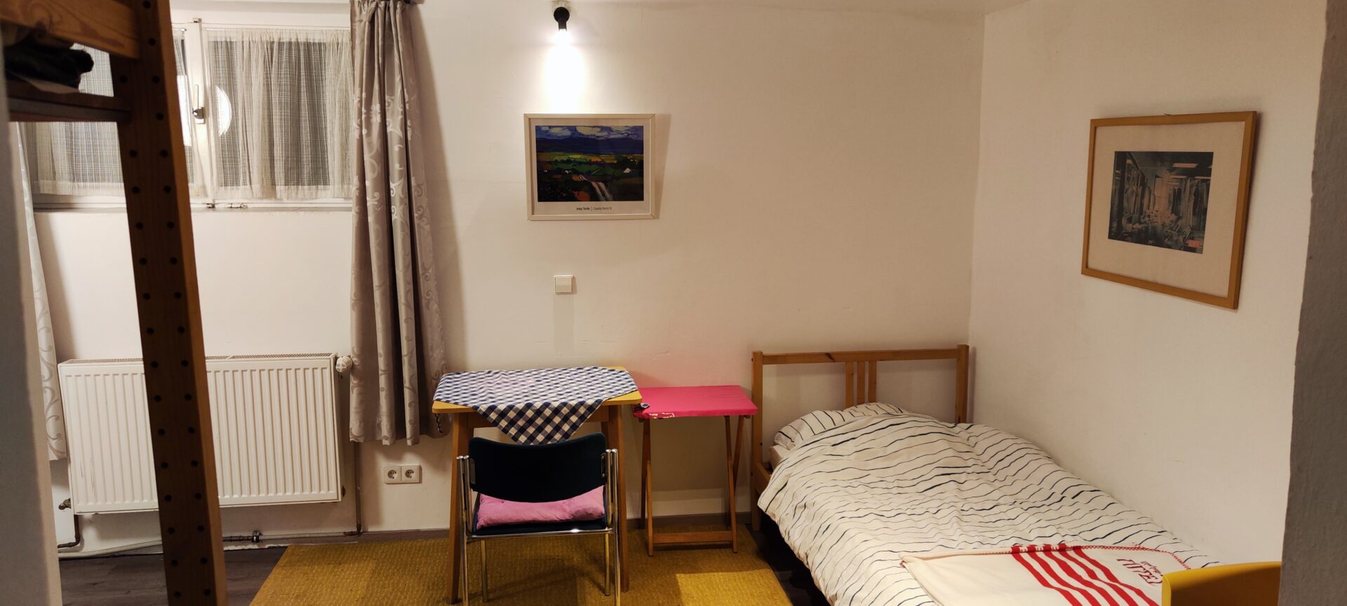 1-Zimmer-Apartment in Stuttgart-Obertürkheim ID-S021