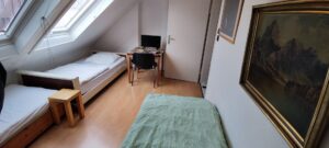 Zimmer 303 mit TV