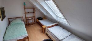 Zimmer 303 mit TV